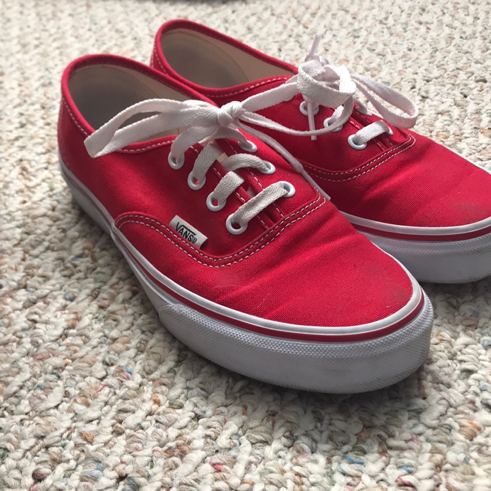 Gently worn authentic Vans